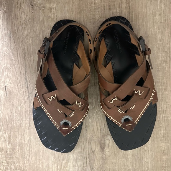 Bottega Veneta Sandals - Picture 2 of 9